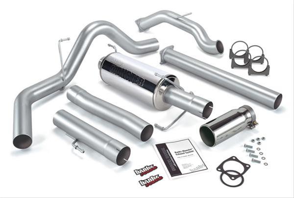 Banks Power Monster Cat-Back Exhaust 03-07 Ram 5.9L Cummins